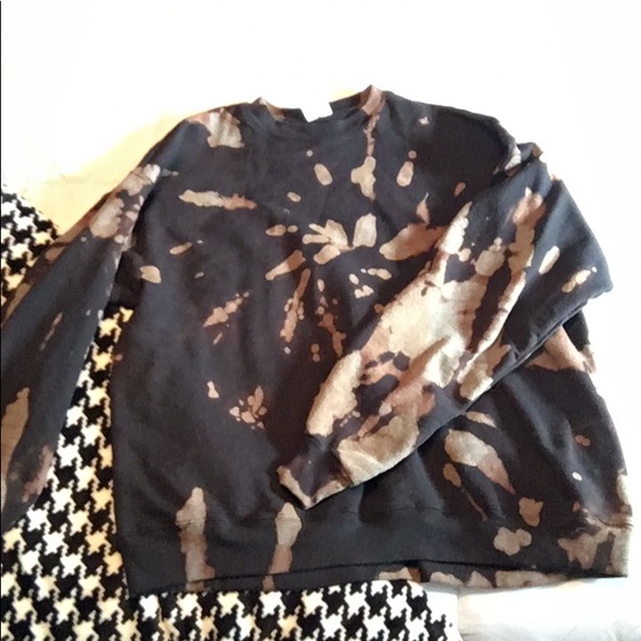 Tops - REVERSE TIE DIE CREWNECK
